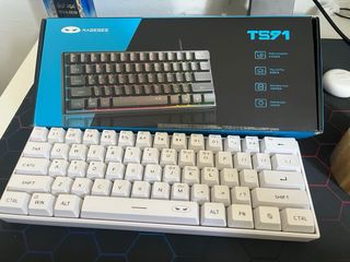 Tastiere bianco MageGee TS91