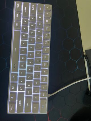 Tastiere bianco MageGee TS91