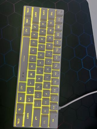 Tastiere bianco MageGee TS91