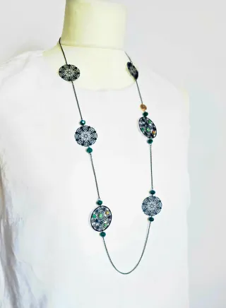 Collana lunga So Young by Sodini metallo