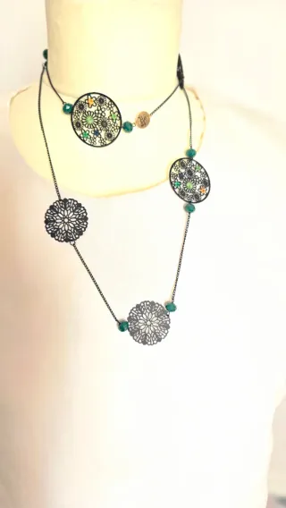 Collana lunga So Young by Sodini metallo