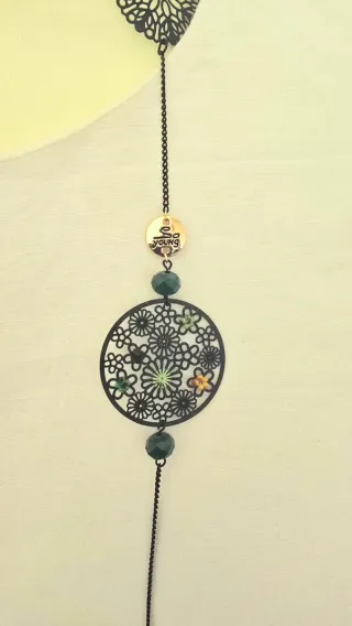 Collana lunga So Young by Sodini metallo