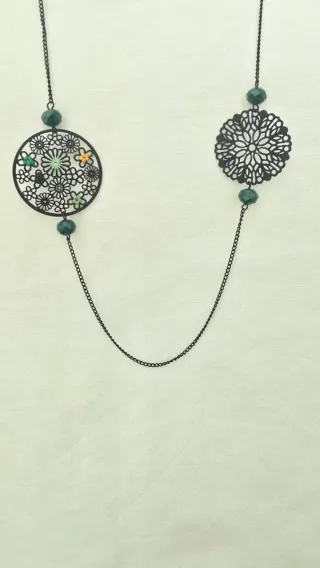 Collana lunga So Young by Sodini metallo