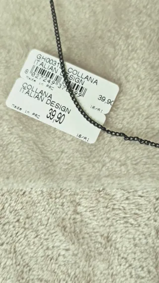 Collana lunga So Young by Sodini metallo