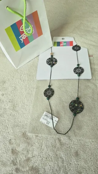 Collana lunga So Young by Sodini metallo