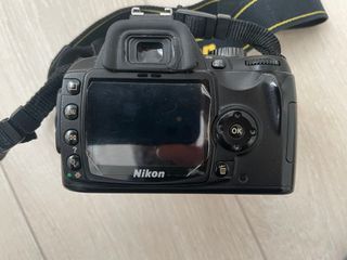 Nikon D60 Reflex + obiettivo 18-55 + custodia