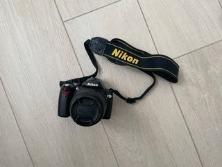 Nikon D60 Reflex + obiettivo 18-55 + custodia