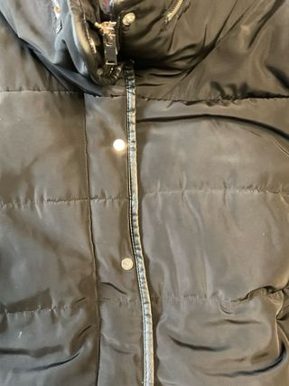 Violeta by Mango Chaquetón Negro