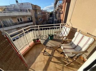 Mesa de madera de teka redonda+2 sillones de teka