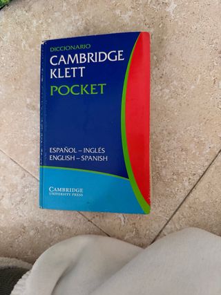 DICCIONARIO CAMBRIDGE