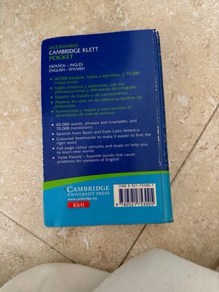 DICCIONARIO CAMBRIDGE