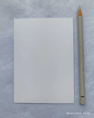 Print postal ilustrada "Yuki Onna" A6