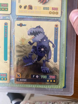 Preguntar Precio al Interno Todo Cromos Invizimals