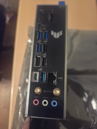 Placa Base ASUS TUF GAMING B650-E WIFI