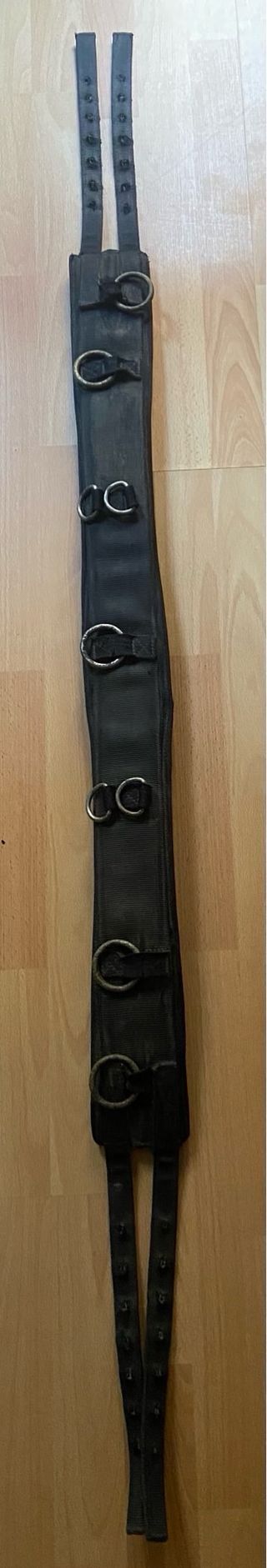 Cabezada full Vendas negras Cinchuelo Sudadero