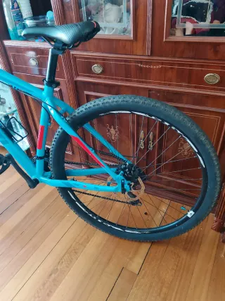 Bicicleta de Montaña MTB Azul