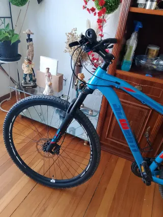 Bicicleta de Montaña MTB Azul