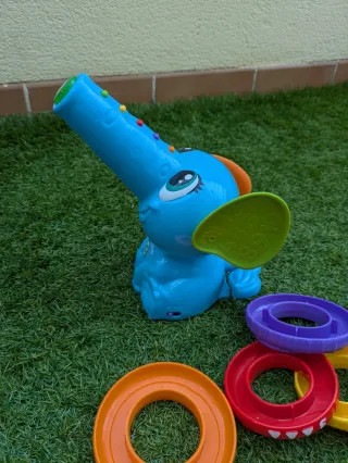 Tito Cuenta y Aprende Elefante Juguete