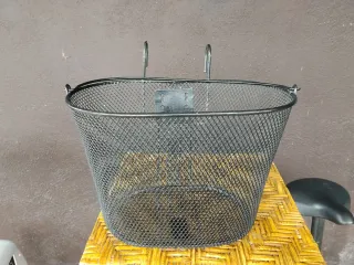 Cesta Bicicleta Negra