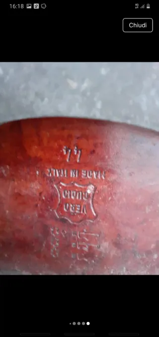 Scarponcini uomo artigianali marroni