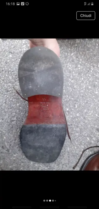 Scarponcini uomo artigianali marroni