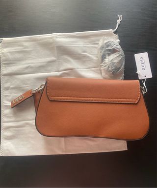 Borsa Guess Marrone