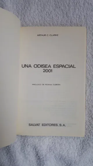 Una odisea espacial 2001