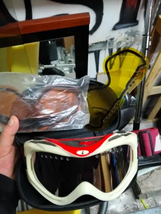 Tabla de Snowboard con Fijaciones