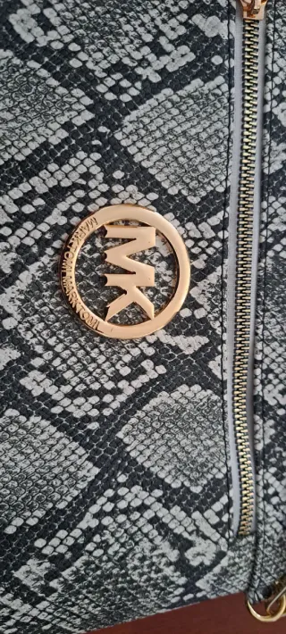 Bolso estampado serpiente