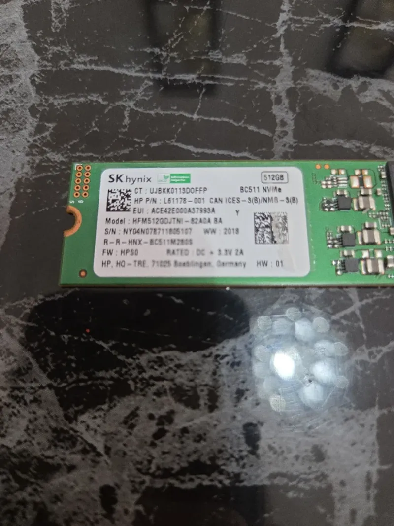 Disco SSD M.2 NVMe SK hynix 512GB afbeelding 2
