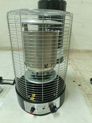 Estufa de gas  corona baja  para terraza Itthon.