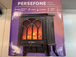 Chimenea eléctrica Wintem 1500W