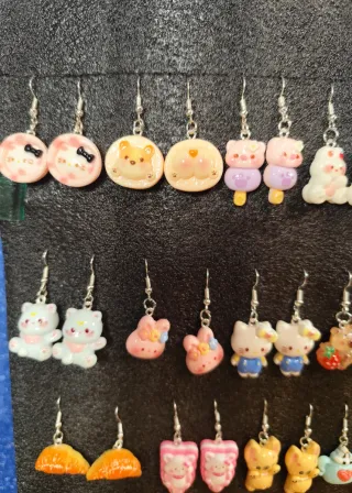 Pendientes Kawaii