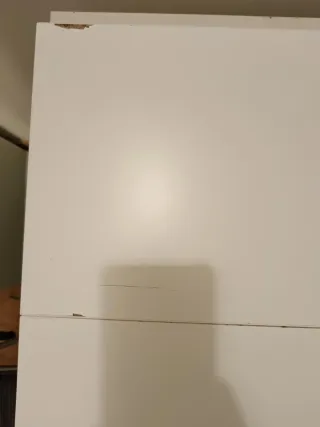 Tavolo a ribalta Norden Ikea Bianco