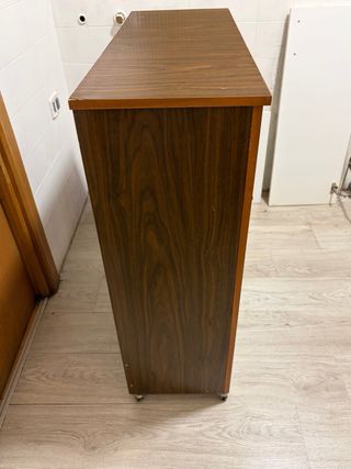 Mueble Cama 90 Madera y Metal