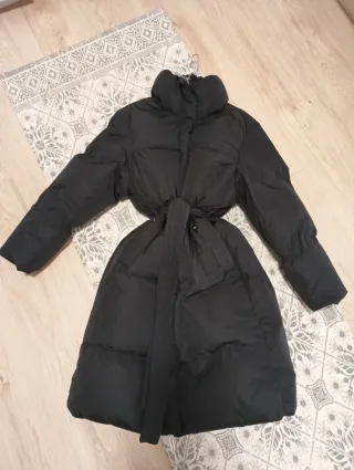 Plumas o Anorak Mango Negro Repelente al Agua
