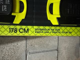 Esquís Rossignol Experience 84 178cm 133-84-120