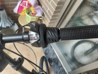 Bicicleta plegable JL-WENTI 20" Aluminio 6v