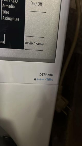 Asciugatrice Smeg 8kg A+++