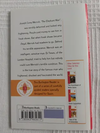 ELEPHANT MAN, THE BCH1