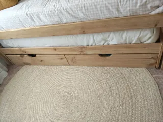 Cama nido de madera