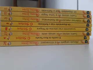 Libros de Gerónimo Stilton