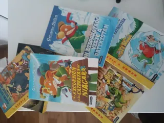 Libros de Gerónimo Stilton