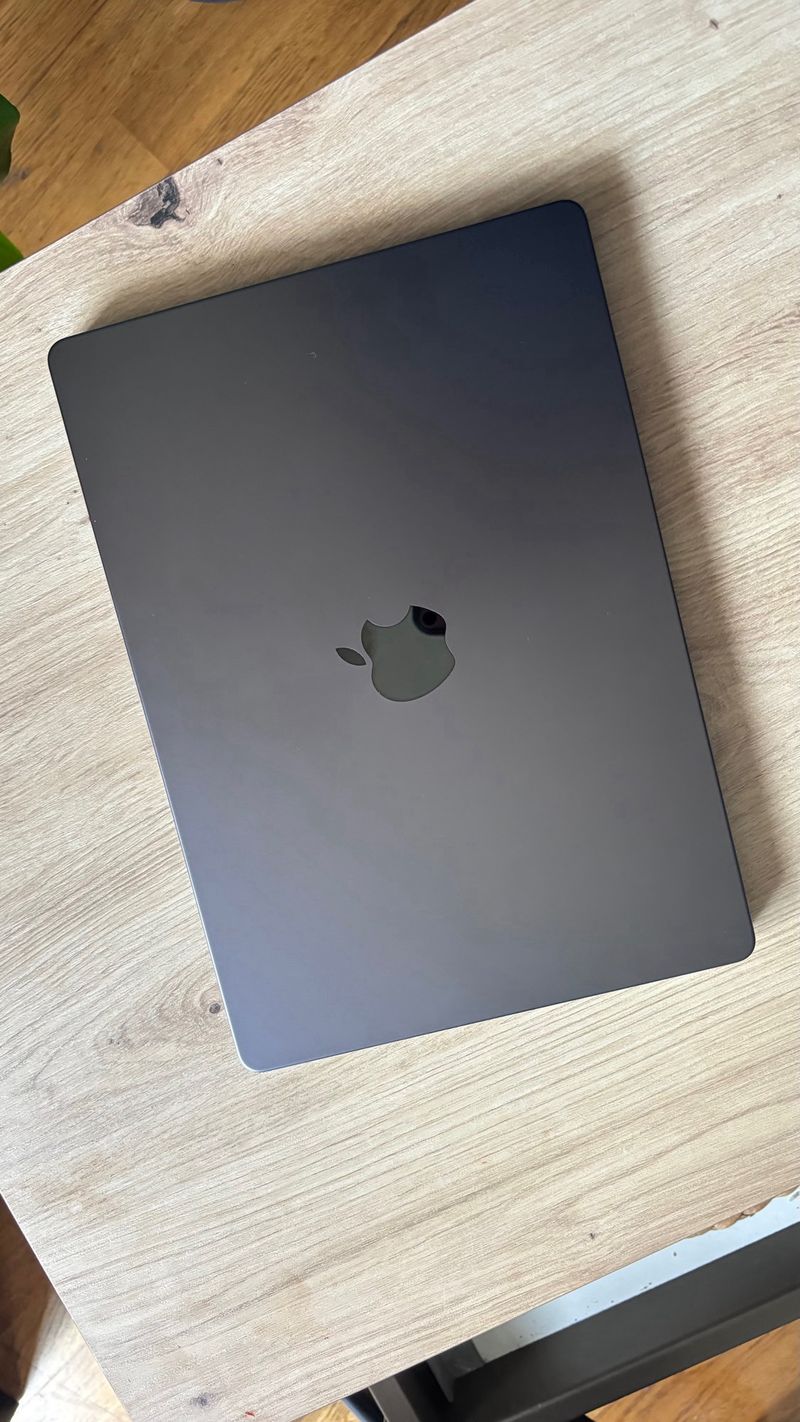 MacBook Pro 14 Space Gray afbeelding 6