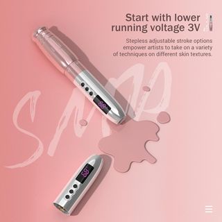 Kit de Máquina Tatuar Maquillaje permanente NUEVA