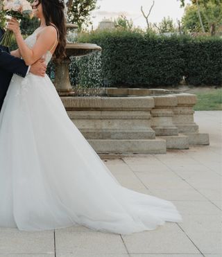 Vestido de Novia Sedka Romántico