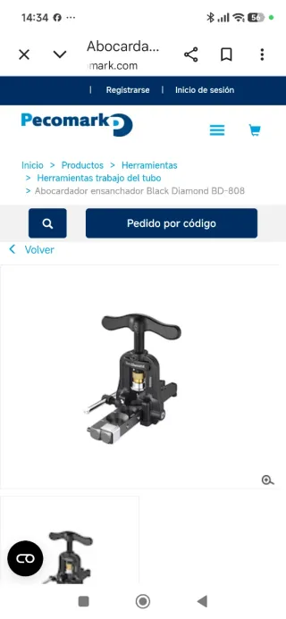 Abocardador Black Diamond