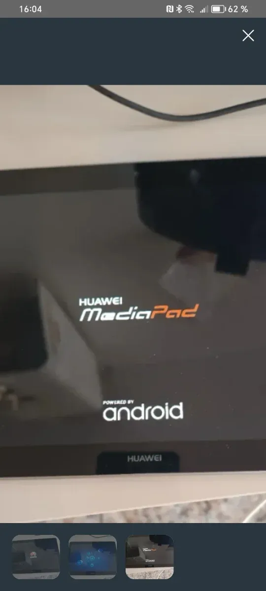 Tablet Huawei MediaPad T3 10 Negra, con su caja. afbeelding 5