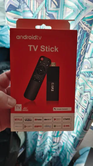 Android TV Stick 4K Ultra HD HDR