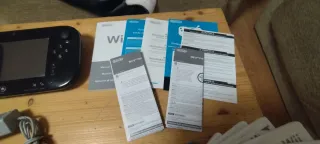 Nintendo Wii U Nera Completa + Giochi